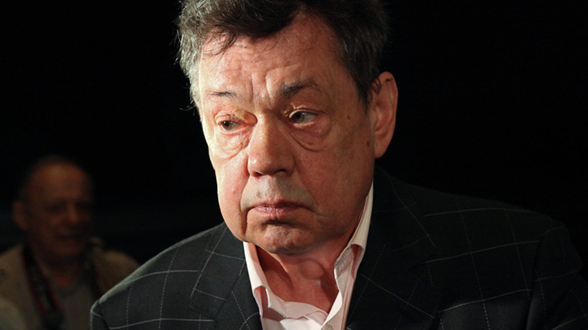 Жена Караченцова прокомментировала смерть супруга