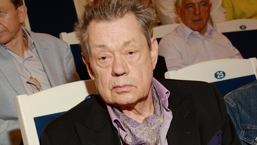 Резник поделился воспоминаниями о работе с Караченцовым