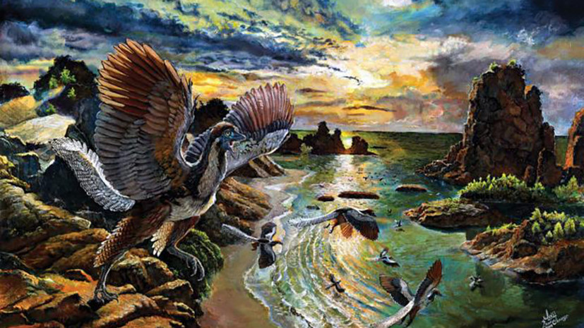 Крылатые рептилии: существовал ли общий предок у динозавров и современных птиц