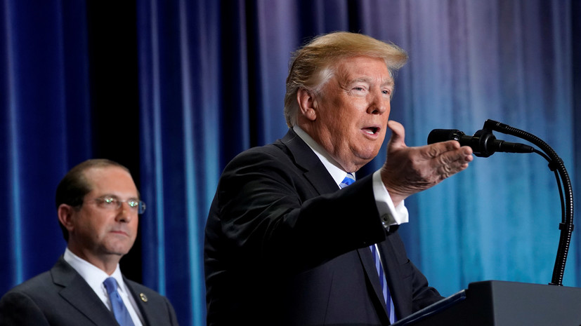 Трамп обвинил Twitter в удалении его подписчиков