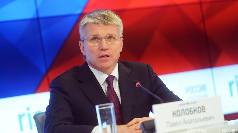 Колобков прокомментировал проведение в Москве ЧЕ-2020 по тяжёлой атлетике