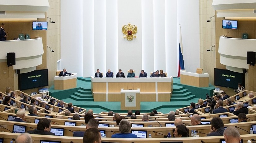 В Совфеде оценили возможность правовых последствий резолюции по Азовскому морю для России
