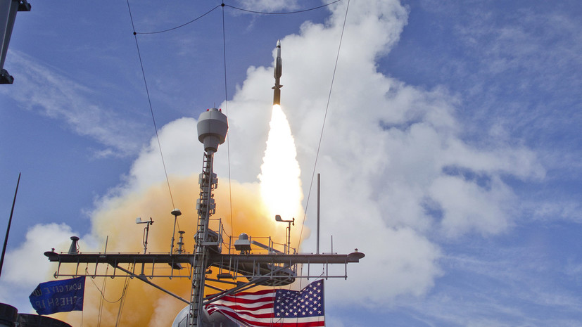 В США сообщили об успешном испытании ракеты системы ПРО