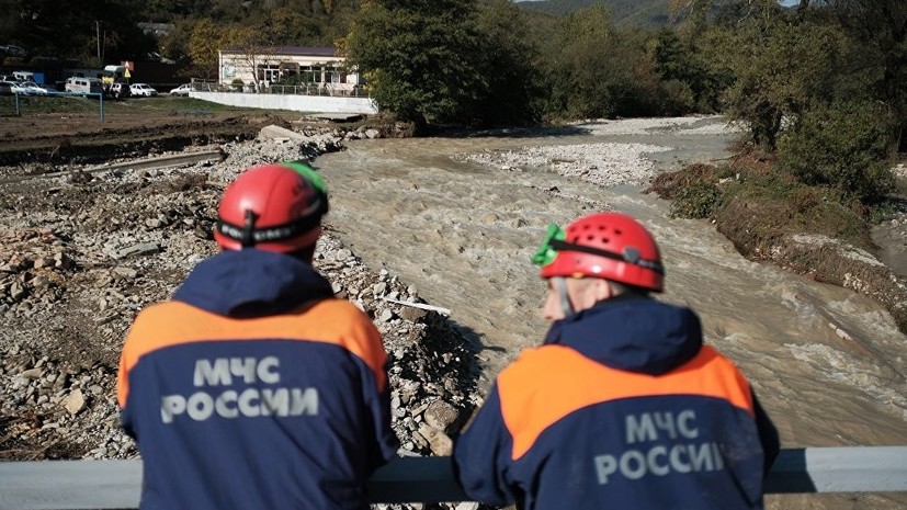 В МЧС сообщили о 13 пострадавших в результате наводнения в Краснодарском крае
