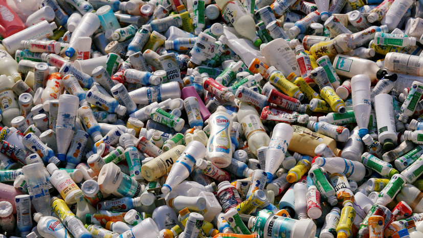 Тест RT: что вы знаете о пластиковых отходах