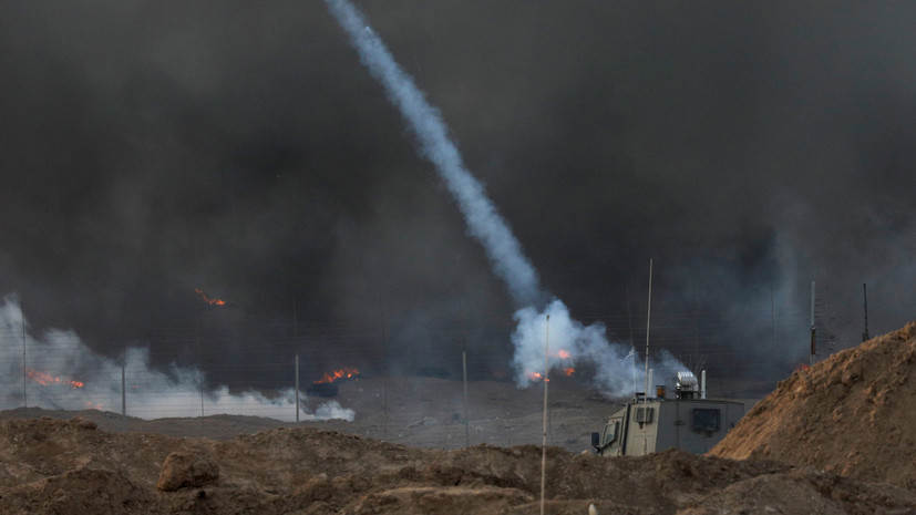В Армии обороны Израиля считают САР и Иран причастными к атакам из сектора Газа