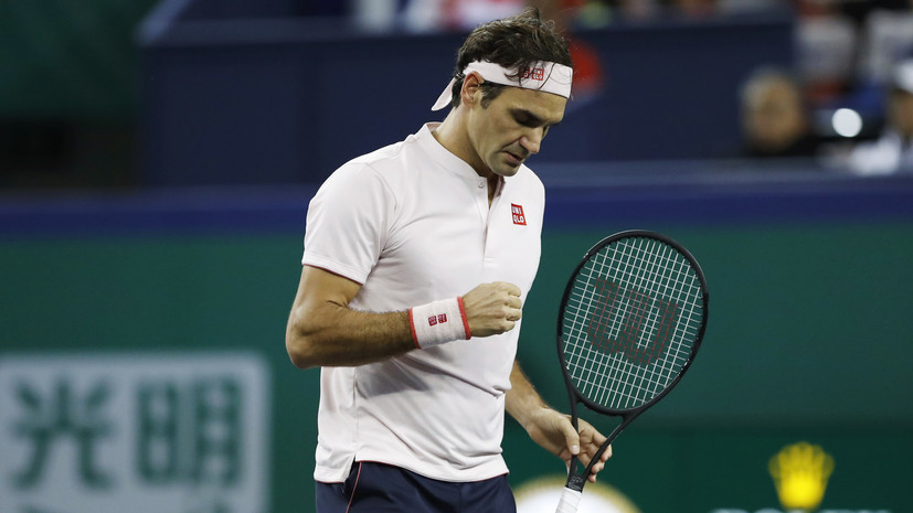 Федерер считает, что ему будет сложно противостоять Медведеву в полуфинале турнира ATP в Базеле
