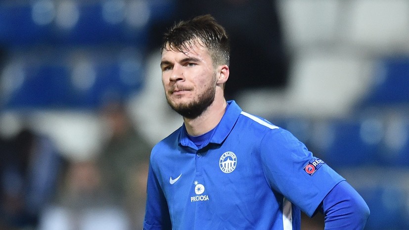 Россиянин Комличенко укрепил лидерство в гонке бомбардиров чемпионата Чехии по футболу