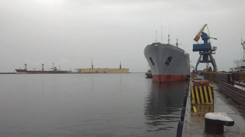 Эксперт прокомментировал заявление украинского капитана о «возвращении» Азовского моря