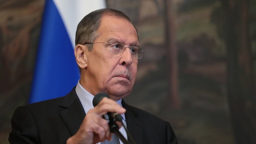 Лавров указал на возможное вмешательство США во внутренние дела России