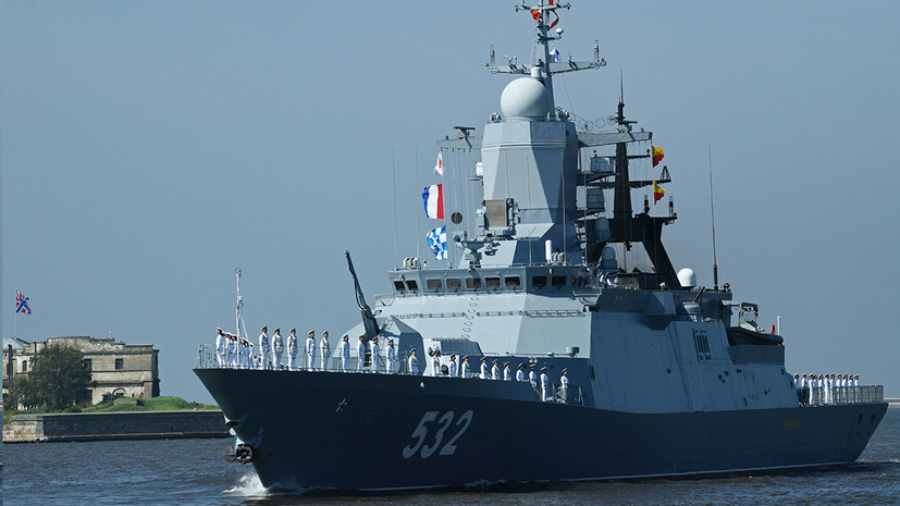 «Громкие» дебюты: какие корветы получит ВМФ России в ближайшие годы
