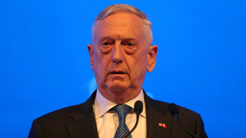 Мэттис: США обсуждают с союзниками по НАТО планы о выходе из ДРСМД