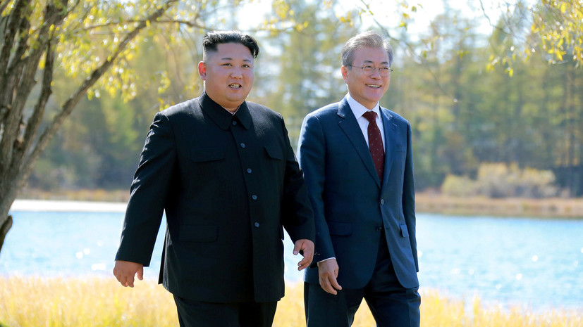 Мун Чжэ Ин заявил об отсутствии точного плана визита Ким Чен Ына в Южную Корею