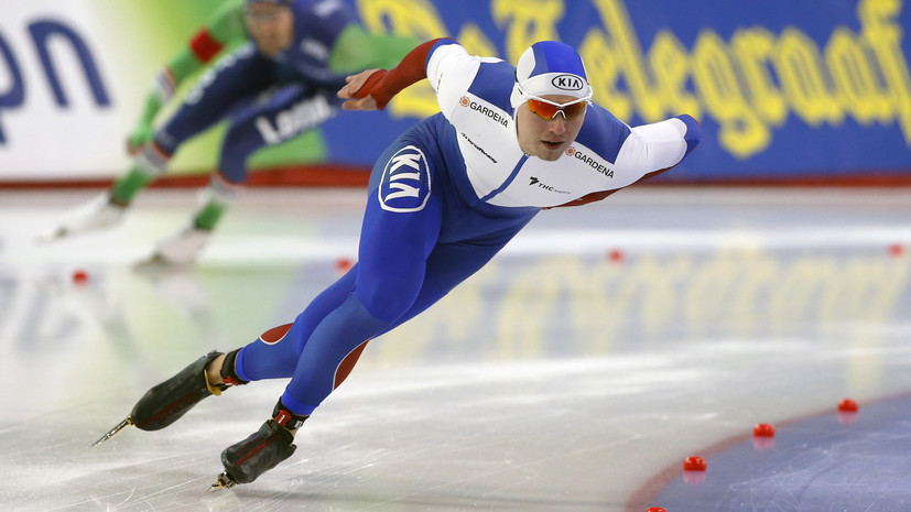 Конькобежцы Кулижников и Фаткулина вошли в состав сборной России на этапы КМ в Японии и Китае