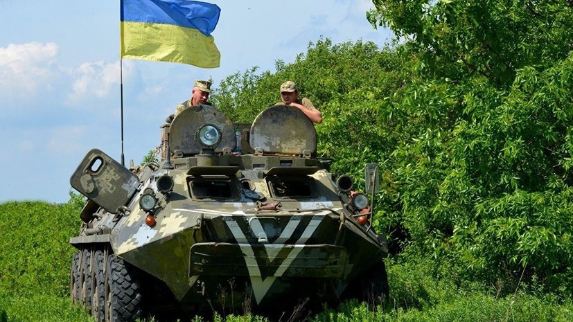 Украинские силовики проведут мероприятия по противодействию угрозам в Донбассе