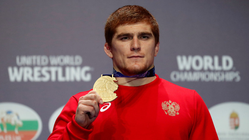 Сборная России выиграла медальный зачёт объединённого ЧМ по борьбе в Будапеште