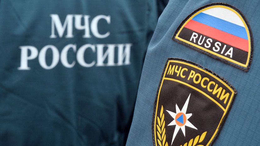 В Москве спасли двоих катавшихся на плоту детей