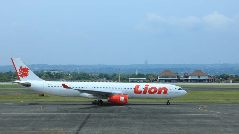 На борту потерпевшего катастрофу в Индонезии самолёта находились 189 человек