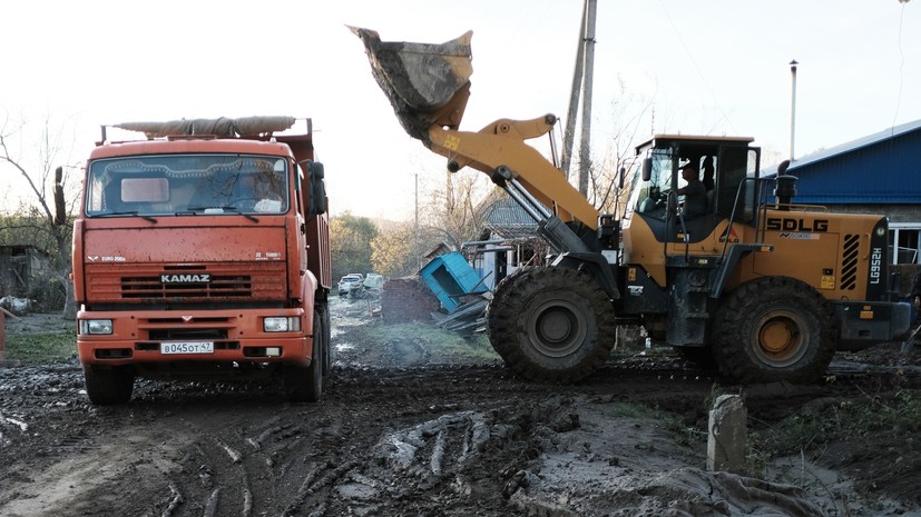 Число пострадавших при наводнении в Краснодарском крае превысило 300