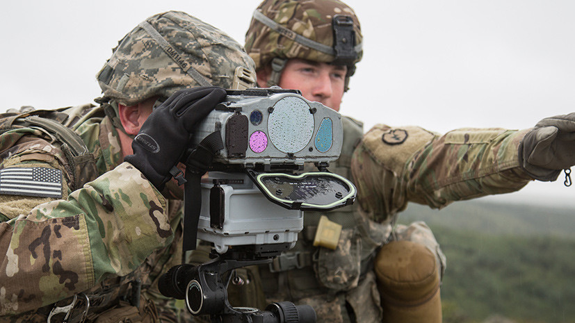 НАТО собирается оценить влияние погодных условий на лазерное оружие