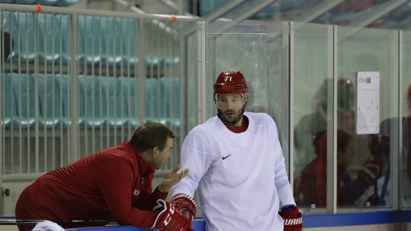 Ковальчук признан третьей звездой дня в НХЛ