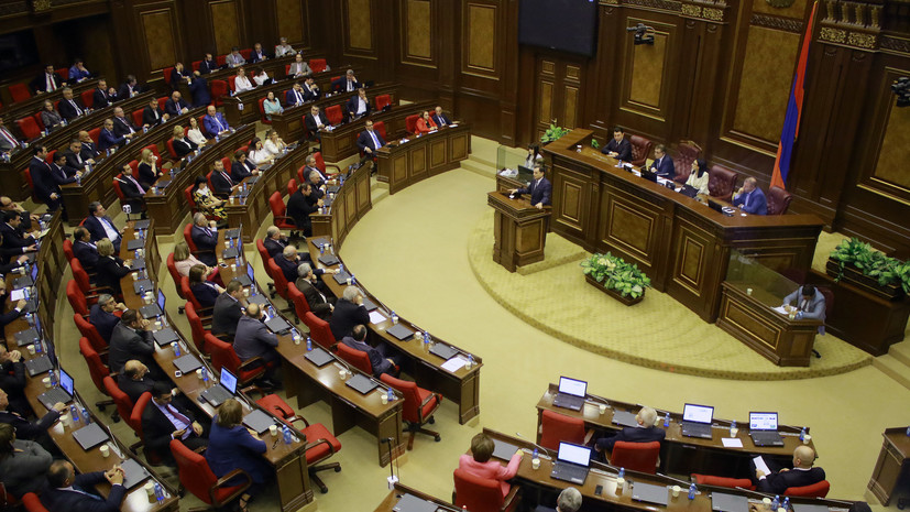 Парламент Армении вновь отклонил поправки в Избирательный кодекс