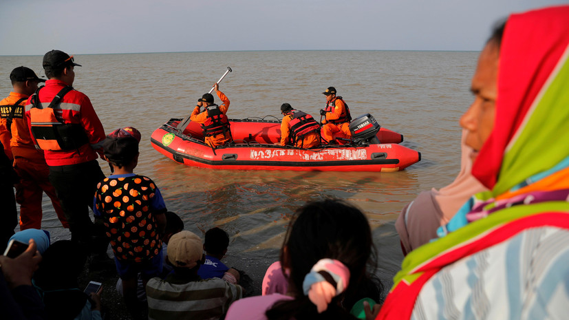 Россиян на борту разбившегося в Индонезии самолёта, по предварительным данным, не было