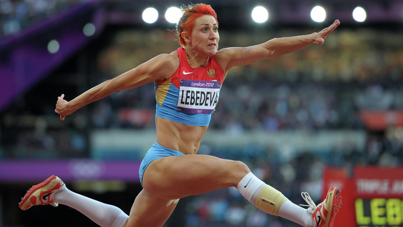 Лебедева рассказала, почему не удалось успешно обжаловать аннулирование медалей Пекина-2008