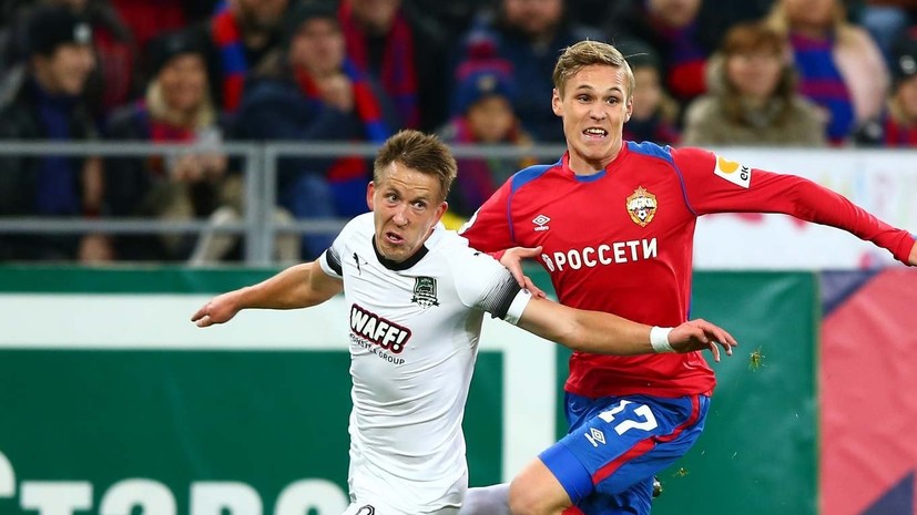 Перепутавший в прямом эфире счёт матча ЦСКА — «Краснодар» корреспондент наказан