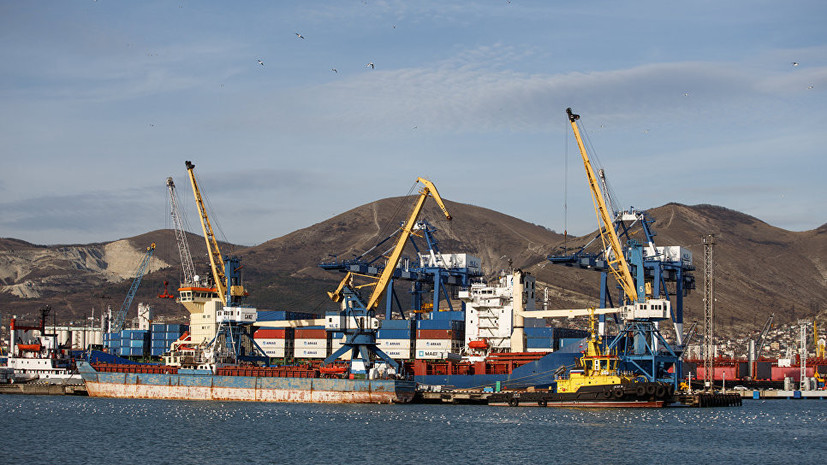 Украина рассчитывает на введение санкций ЕС и США против портов России