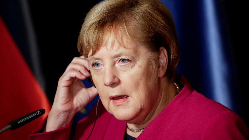 Меркель не будет баллотироваться на пост канцлера Германии в 2021 году