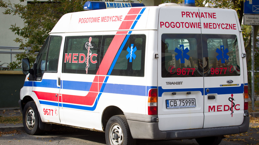 В Польше 800 школьников эвакуировали из-за прорыва газовой трубы