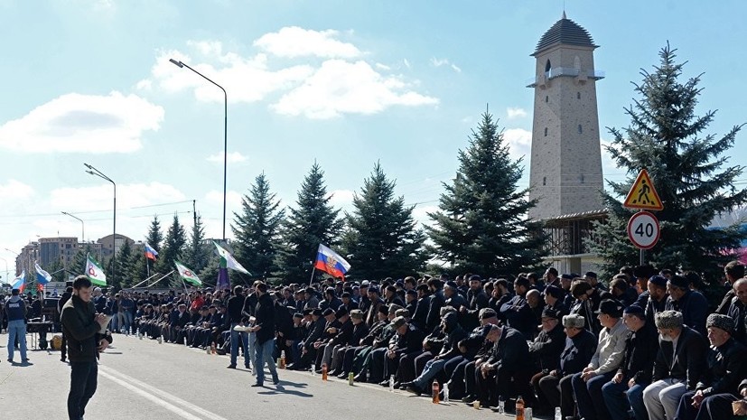 Запрос депутатов в КС Ингушетии о границе региона стал недействительным