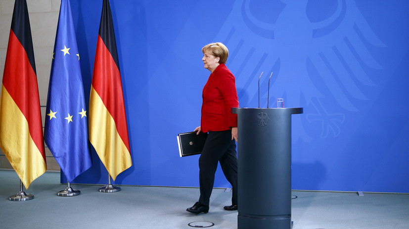 Что стоит за решением Меркель не переизбираться на пост главы ХДС