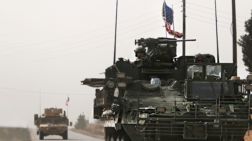 Эксперт прокомментировал информацию о создаваемых США военных базах в Сирии