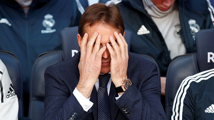 Удар по репутации: почему «Реал» отправил в отставку главного тренера Лопетеги