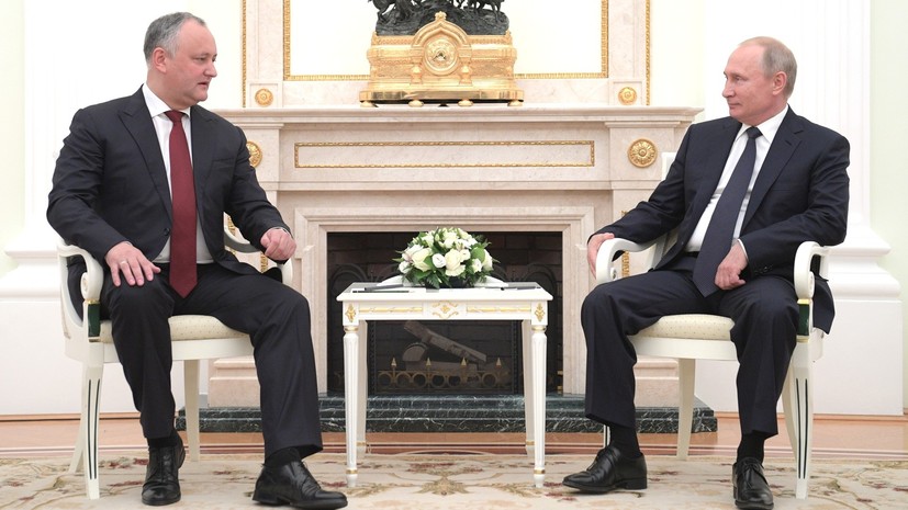 Путин 31 октября встретится с Додоном