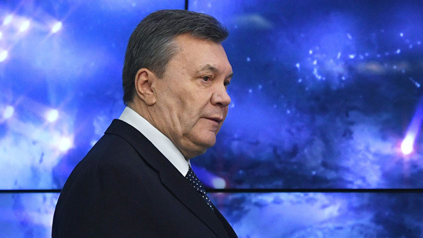 Суд заявил о завершении прений в деле Януковича