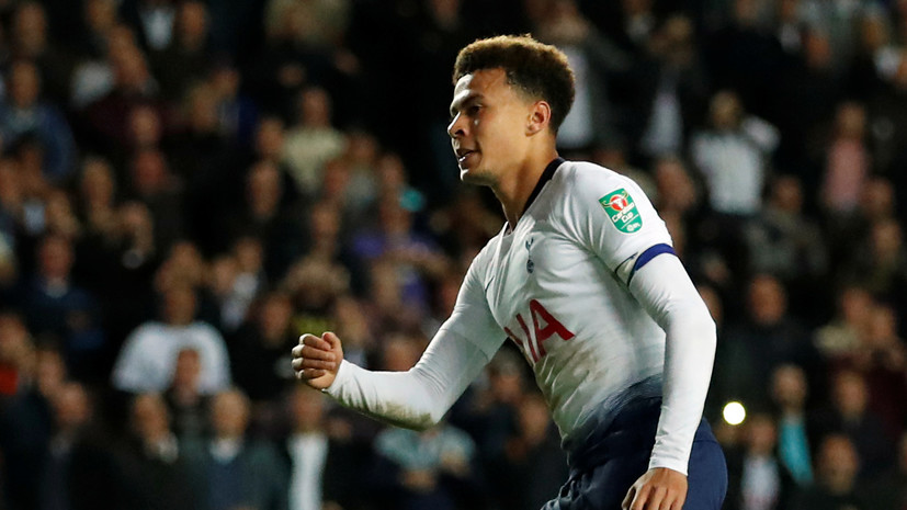 Алли продлил контракт с «Тоттенхэмом» до 2024 года