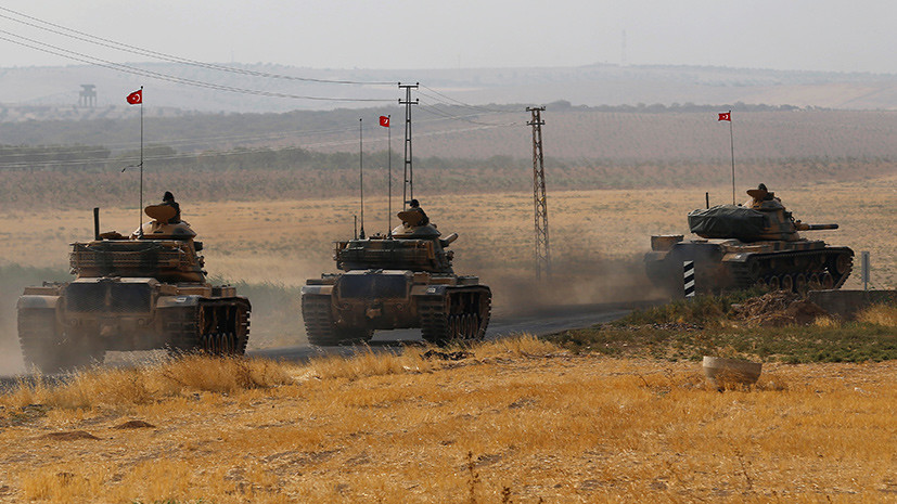 «Открыто бросает вызов США»: Эрдоган сообщил о масштабной операции против курдов к востоку от Евфрата