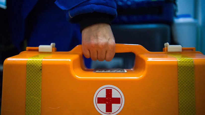 Четыре человека госпитализированы после пожара в гостинице в Москве