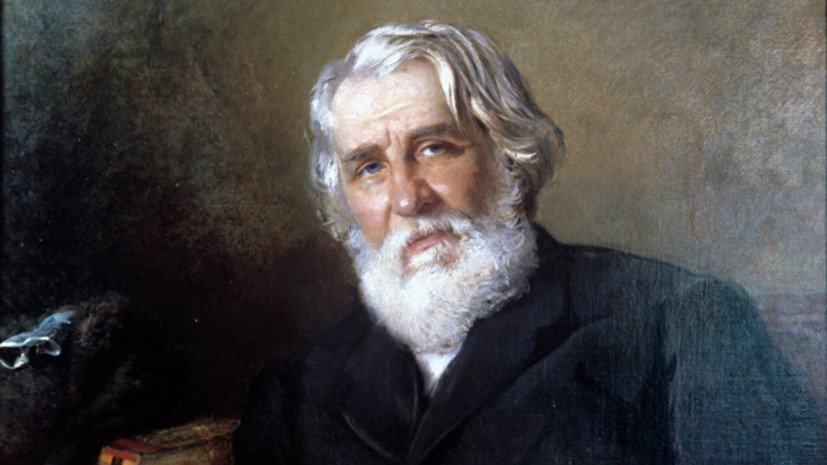 В Москве покажут последний прижизненный портрет Тургенева