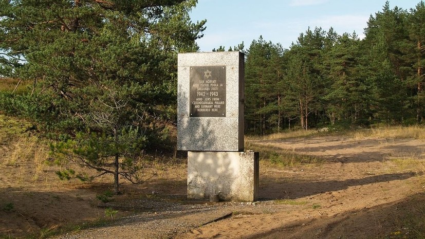 В Эстонии неизвестные осквернили памятник жертвам Второй мировой войны