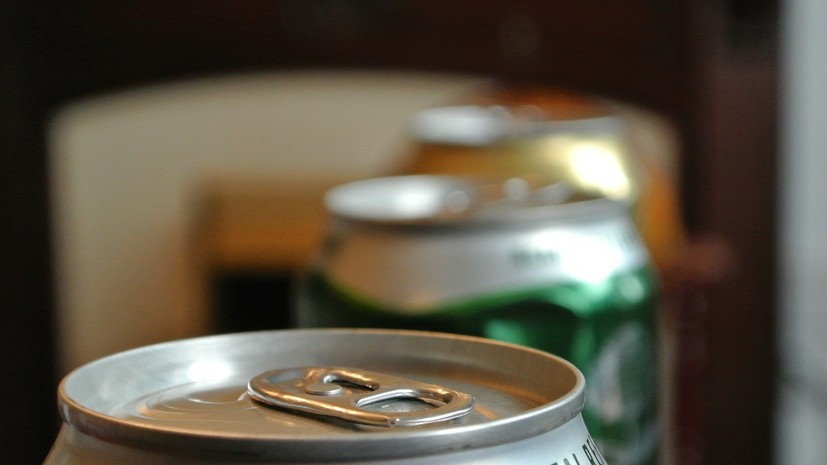В Союзе пивоваров прокомментировали предложение повысить экосбор для металлических упаковок