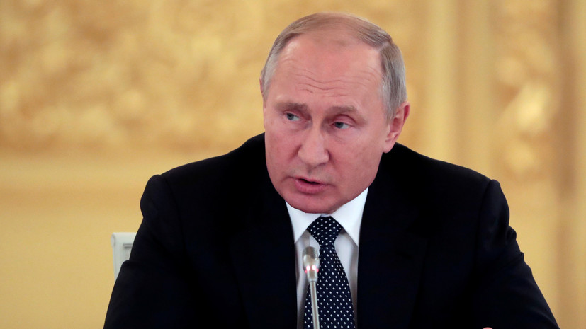 Путин призвал жёстко пресекать вторжения в ход выборов в России