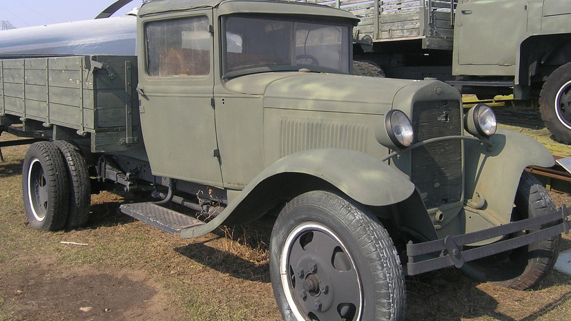 В Курске появился памятный знак шофёрам, погибшим в Великой Отечественной войне