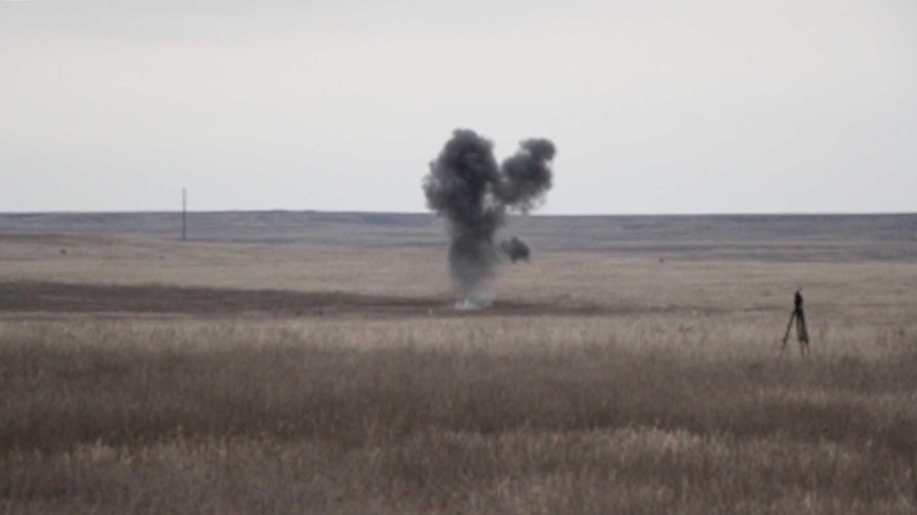 В Крыму нашли четыре бомбы времён Великой Отечественной войны