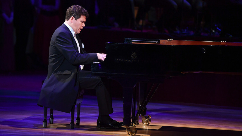 Концерт Дениса Мацуева «Джаз в кругу друзей» пройдёт 5 декабря в Петербурге