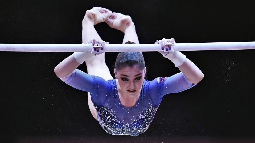 Серебряный дуплет: российские гимнасты заняли второе место в командных соревнованиях на чемпионате мира