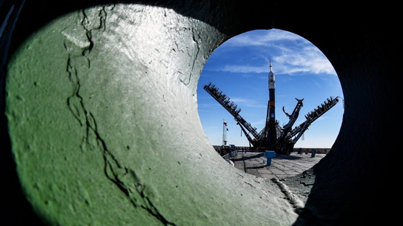 «Роскосмос» назвал причину аварии ракеты «Союз-ФГ»